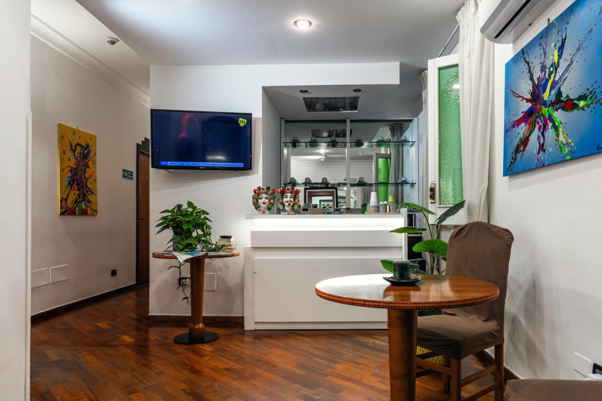塞瑞纳酒店 巴勒莫 外观 照片
